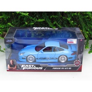 Jada 1/24 Fast & Furious 5 Brian's Porsche 911 GT3 RS 1:24 Blue Diecast Car