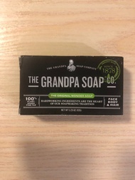 *現貨*🥰美國The Grandpa soup  身體臉頭髮 皂 pine tar 松焦油 暗瘡