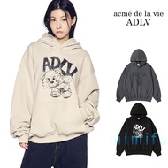 [ acme de la vie ADLV ] [Oversized] ADLV PIGGYBACK HOODIE