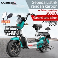 Sepeda Listrik Motor 48V Sepeda Listrik Dewasa Sepeda Motor Listrik