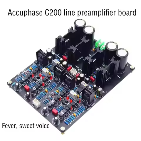 Reference Accuphase C200V circuit Preamplifier Board DC Servo HiFi Amplifier Board Fever Audio Board