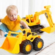 Excavator Toys Toy Backhoe Truck For Children Car