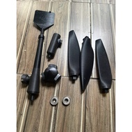 Airplane Fan Model Balcony Garden Decoration