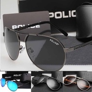 Eyewear Protection Women's Men's Round Face Unsiex Police Sunglasses UV 400  Driving Glasses Myopia Sunglasses