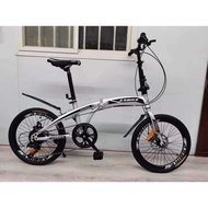 ASBIKE DOLPHIN FOLDING BIKE SIZE 20"