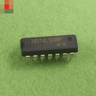 Ready Stock no Need To Wait- [no] -Plug-In 74LS08 Integrated Circuit HD74LS08P DIP TTL 2 Input End F