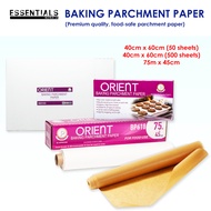 [SG READY STOCK] Baking Parchment Paper | 40cm x 60cm | 75m x 45 cm