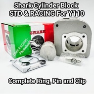 Y110/SS/SS-2 (SHARK) Block STD & 56MM & 57MM