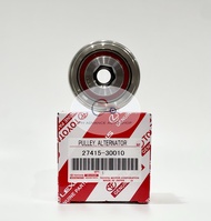 Alternator Pulley Toyota Innova / Fortuner / Hi-Lux D4D 2005-2020 (15mm) 27415-0L030 Alternator Pull