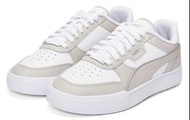 【PUMA】男鞋 休閒鞋 Caven Dime GRAY/WHITE Skate Shoes 384953-11奶油米白