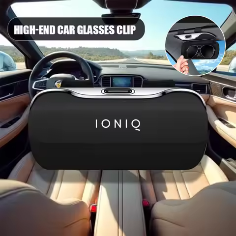 For Hyundai IONIQ 5 N IONIQ 6 IONIQ 9 7 Electric N Key Case Seat 2025 Accessories Car Visor Sunglass