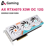 [ZHUIS] มือสอง AX เกม RTX 4070 RTX RTX3070TI 4070Ti RTX 4060 RTX 4060ti RTX 4080กราฟิกการ์ดการ์ดจอ P