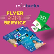 PRINTBUCKS Ecomical Flyer Printing Custom Print Brochure Pamplets Paper