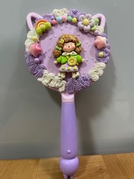 聖誕禮物 奶油膠diy 梳妝鏡 手持鏡 mirror