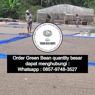 GREEN BEAN BIJI KOPI MENTAH ROBUSTA LAMPUNG GRADE 3 - 1 KG