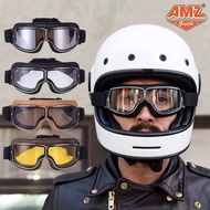 แว่นกันลมสำหรับใส่ขี่มอเตอร์ไซค์ AMZ ( เอ เอ็ม ซี ) GOGGLE รุ่น MOTO-1