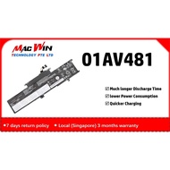 01AV481 Battery for Lenovo ThinkPad L380 L390 Yoga Series L17L3P53 01AV482