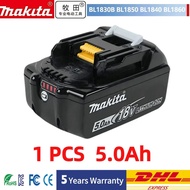 Genuine for Makita 18 V battery 6AH bl1850b Li-ion replacement for Makita 18 V battery battery bl186