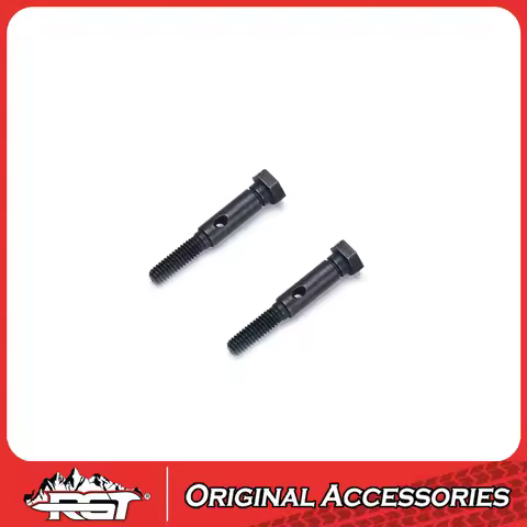 Metal Wheel Hex Axle Wheel Adapter Hex Axle R86244 For EX86170 1/10 RC Crawler Model Cars Upgrade RG