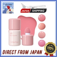 MilleFee Shake Drop Cheek Liquid, 4 Shades, Gives a Healthy, Soft, Natural Look [Direct from Japan]