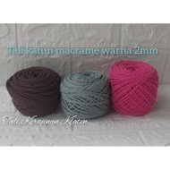 KATUN 2mm color macrame cotton rope
