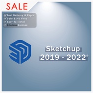 🖥️Sketchup 2019/2020/2021/2022+free plugin🖥️V-Ray for Sketchup🌟Enscape for Sketchup✨Thea for Sketchu