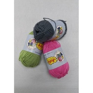 Benang kait JOLIE milk cotton yarn knitting yarn crochet yarn color #50- #69