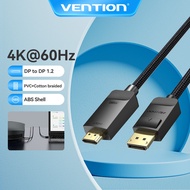 Vention DP to HDMI Cable 4K 60Hz HDMI Cable Male to Male UHD HDMI Converter for PC Laptop Projector