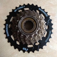 Sproket SPROCKET SHIMANO 7 SPEED MEGARANGE 7 SPEED RASA 9 SPEED