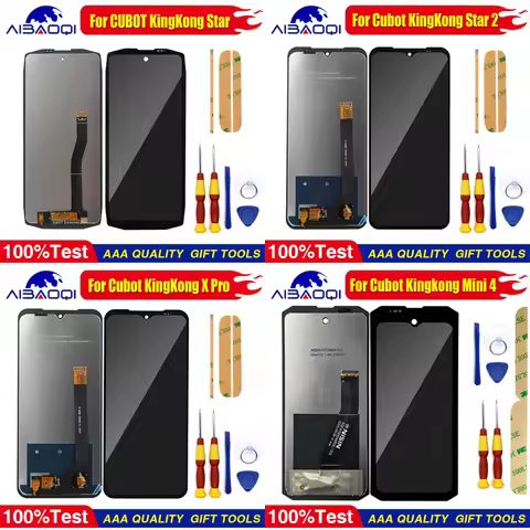 Touch Screen For CUBOT KingKong Star 2 KingKong X Pro KingKong Mini 3 KingKong Mini 4 Pocket 3 LCD D