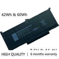 F3YGT DJ1J0 2X39G Laptop Battery For Dell Latitude 7290 7380 7390 E7280 E7480 E7490 P28S P73G PGFX4 