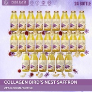 Pure Blyss Saffron Bird’s Nest – Bundle 24 Botol x 200ml