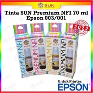 Epson 003 057 664 673 Refill Ink / Canon IP2770 790 810 811 Ink / 678 680 GT52 GT53 Ink - SUN Premiu