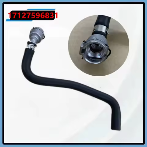 For BMW F20 F30 N13 N20 Radiator Water Coolant Hose with Aluminum Connector 17127596831 Car Accessor