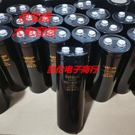 Capacitor 500v100000uf450v1,0000UF Inverter Large Capacity High Voltage Bolt Electrolytic Capacitor