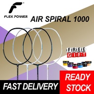 【Original】Flex Power Air Spiral 1000.36LBS 4U 84Gram+- Badminton Racket