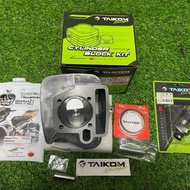 COMBO BLOCK TAIKOM CLASS1 TANSIONAL  56MM)TIDAK BERTANDUK +GASKET TOP SET+CAM SHAFT EX5 DREAM 54MM-5