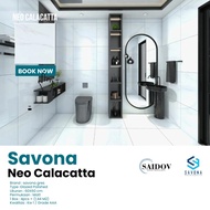 Savona Granit Lantai 60x60 Neo Calacatta ( Bisa Nego ) 