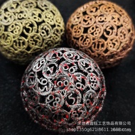 Cross-Border Dungeons and Dragons TRPGDND Surface D100Hollow Metal Giant Dice Board Game Polyhedron 