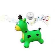 BabyToys Mainan Kuda Kudaan Karet Anak Jumbo Perempuan Laki Laki Jumbo Jumping Animal Rocking Horse