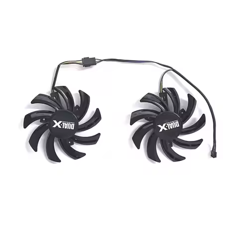 Brand new cooling fan 85MM 4PIN FDC10H12S9-C FD7010H12S suitable for HIS RX580 470 Sapphire R9 270 2
