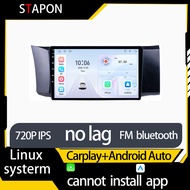 STAPON 9inch for toyota 86 linux mp5 with carplay android auto fm 1280x720p ips screen mirror link t