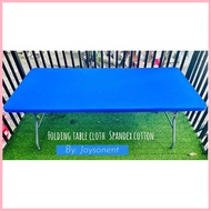❖ ☢ Folding Table Cloth Lifetime Table Cloth Spandex Elastic Table Cloth
