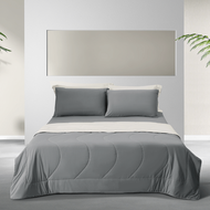 Epitex (w/o Quilt Cover) 1600TC Softicool Bedsheet | Cooling Fiber Fitted Sheet