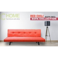 Chome:Sofa Bed / Foldable Sofa Bed 3 Seater Ready Stock!!!