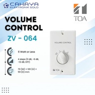 Terbaru,Termurah,Terpercaya Volume Control Toa Zv 064 6W Zv 303 30W Watt Audio Attenuator Speaker Te