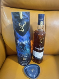 (不議價) Glenfiddich 格蘭菲迪18年VAT 04 威士忌 700ml