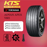 Tyre Yokohama Advan Apex V601 size 17 18 INCH 2022/2023