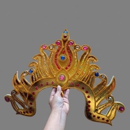 Tall plastic crown Maharata Crown Princess Crown