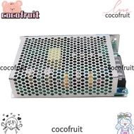 COCOFRUIT DC Power Supply, S-50-24 24V 50.4W 2.1A Regulated Transformer, with Copper Coil Reliable P